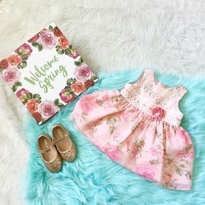 Floral baby dress